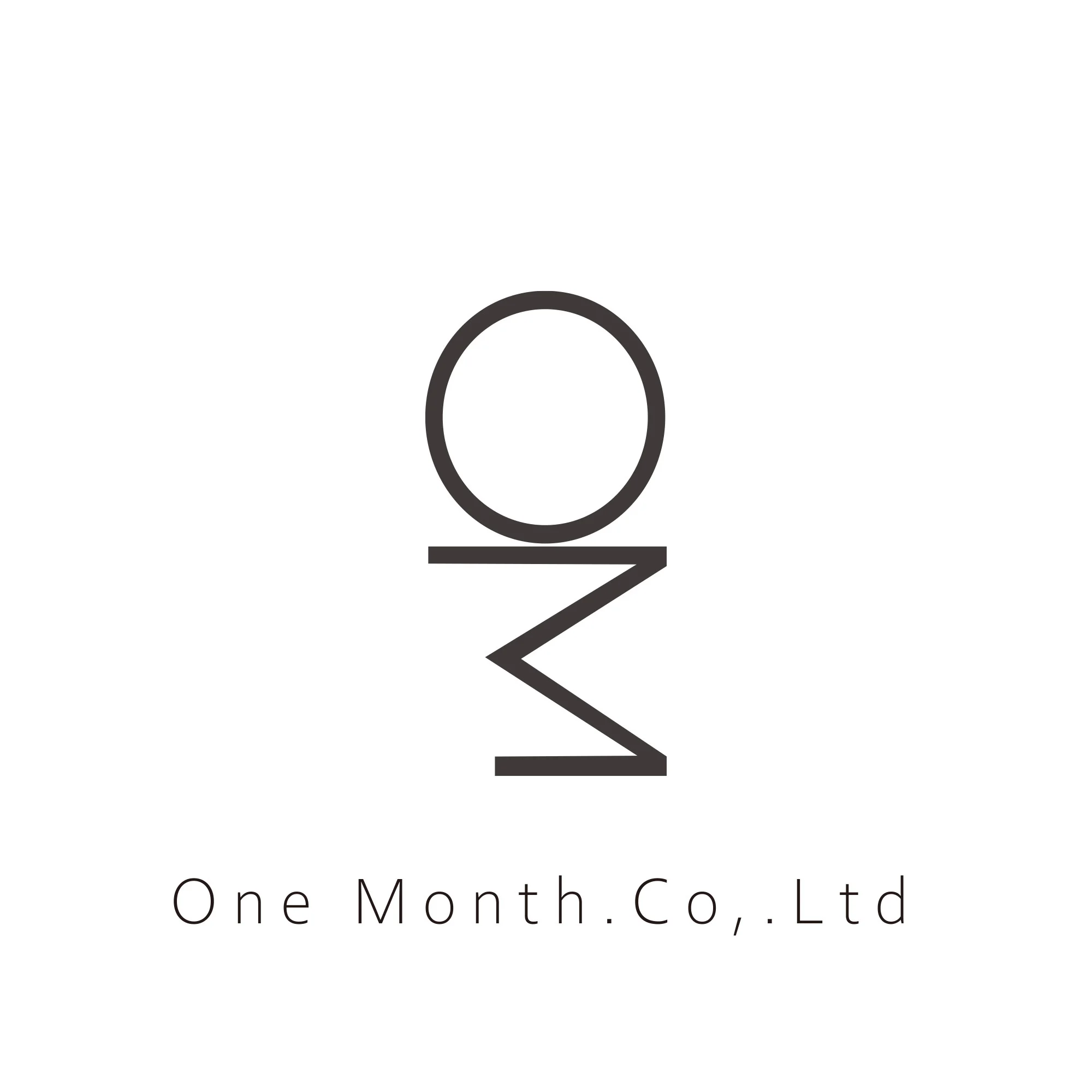 One Month株式会社 会社ロゴ